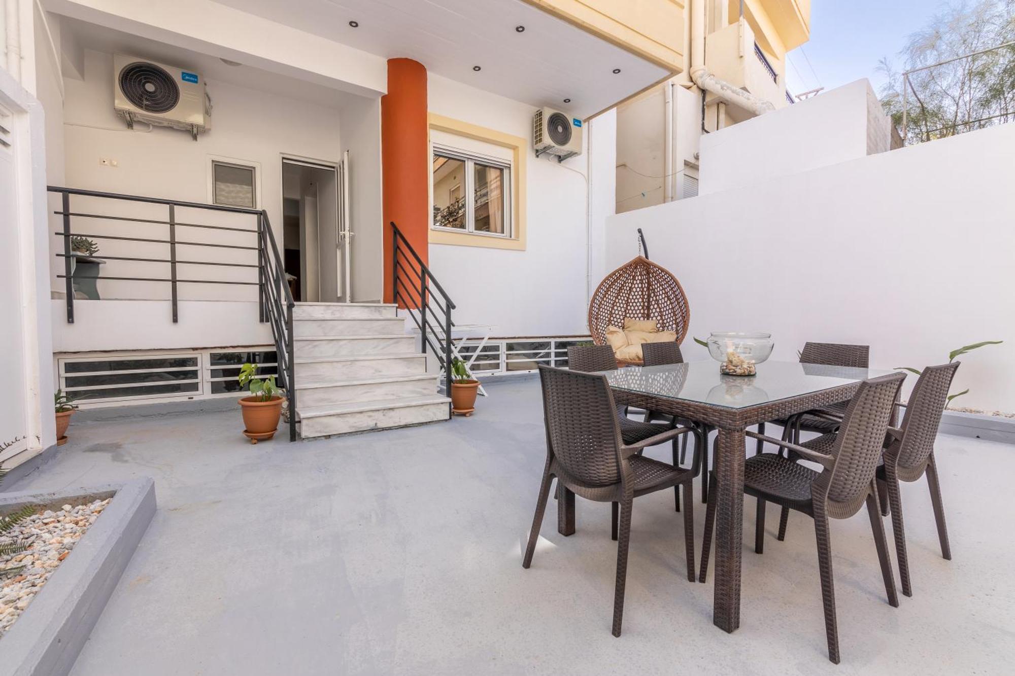 Garden Luxury Apartment Héraklion Extérieur photo
